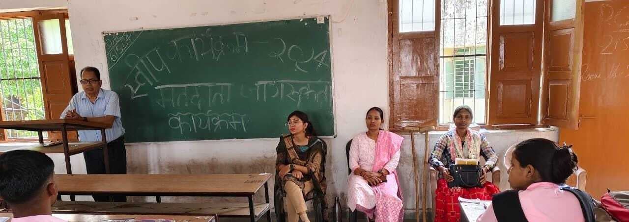 मार्खम कॉलेज में मतदाता जागरूकता पर सेमिनार