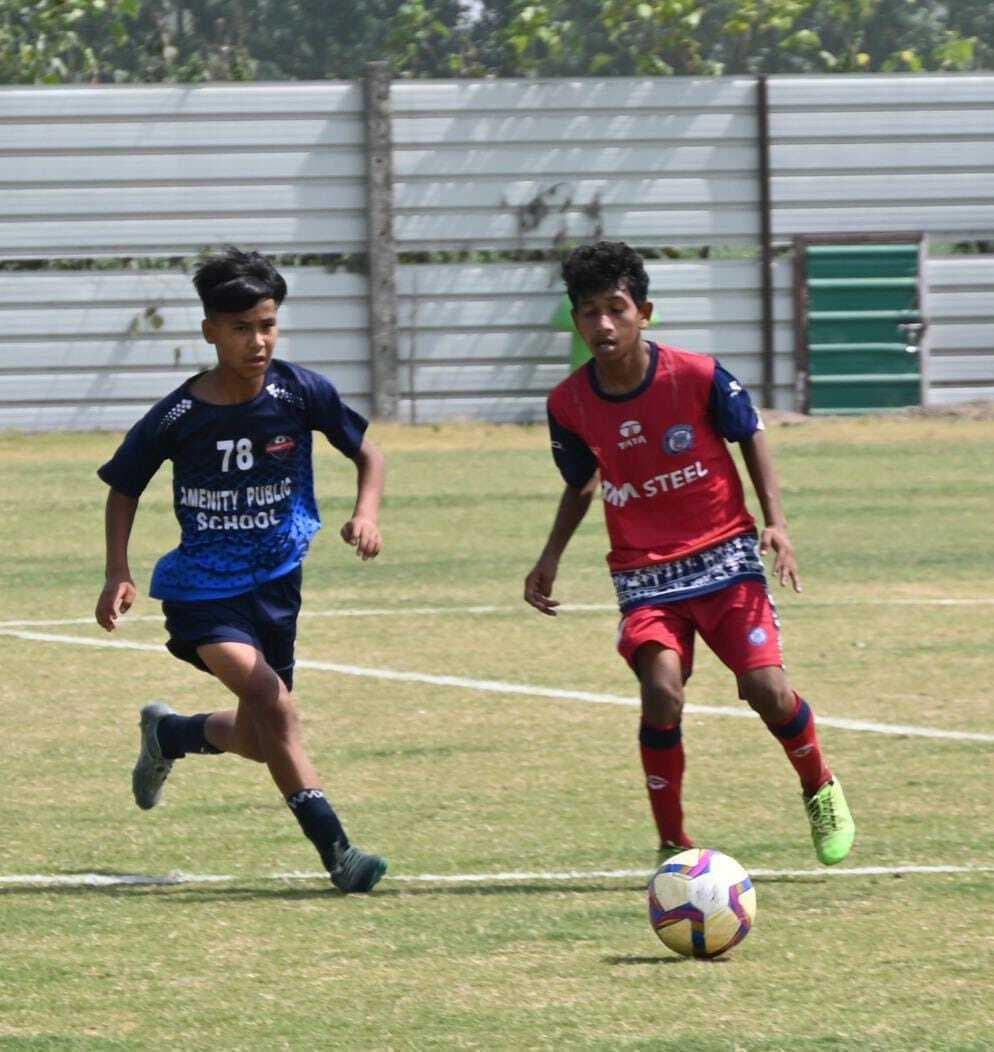 जेएफसी अंडर-15 टीम हारी