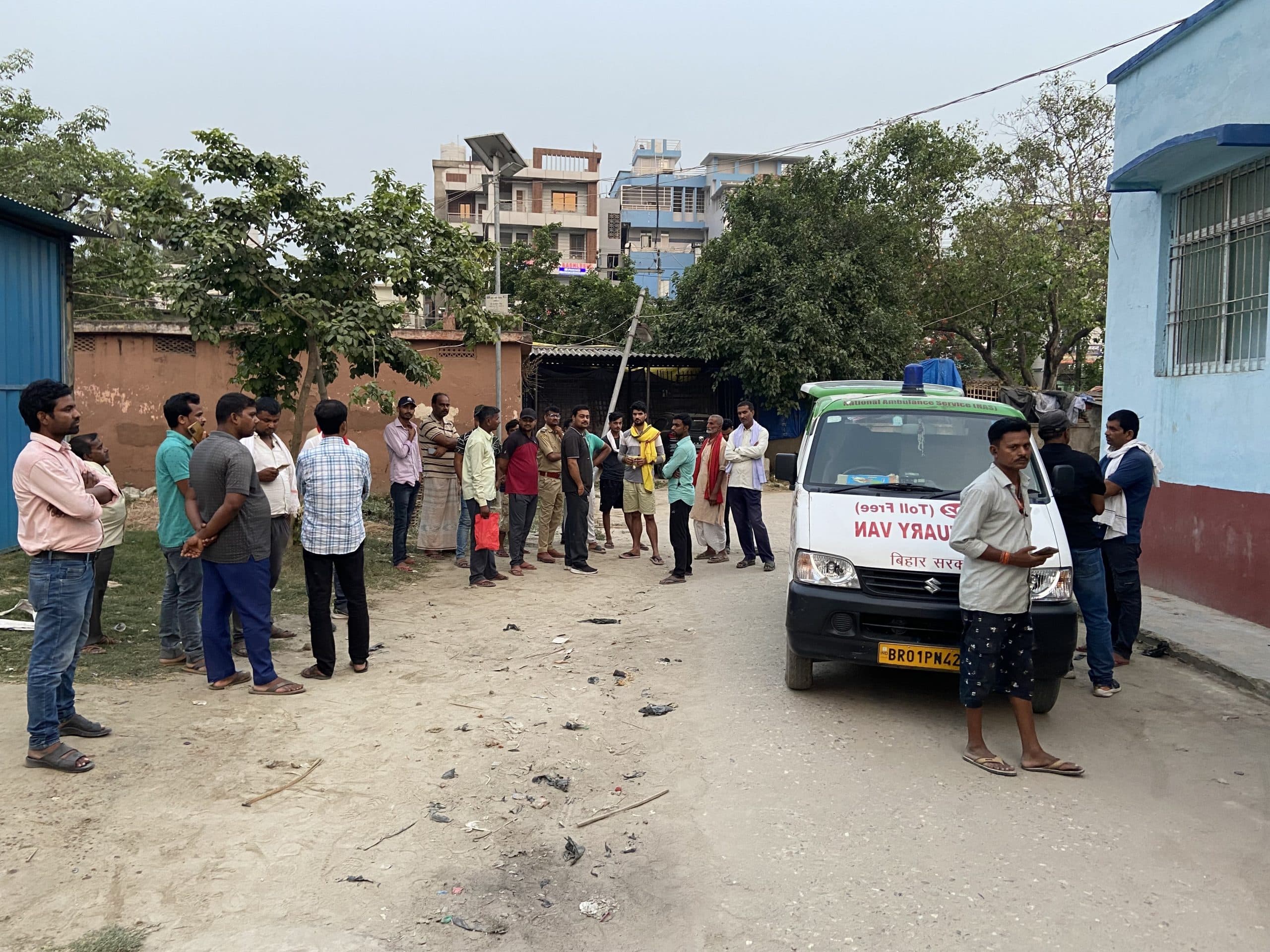 ससुराल जा रहे बाइक सवार रिटायर्ड फौजी की सड़क दुर्घटना में मौत