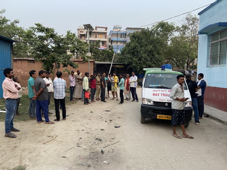 ससुराल जा रहे बाइक सवार रिटायर्ड फौजी की सड़क दुर्घटना में मौत
