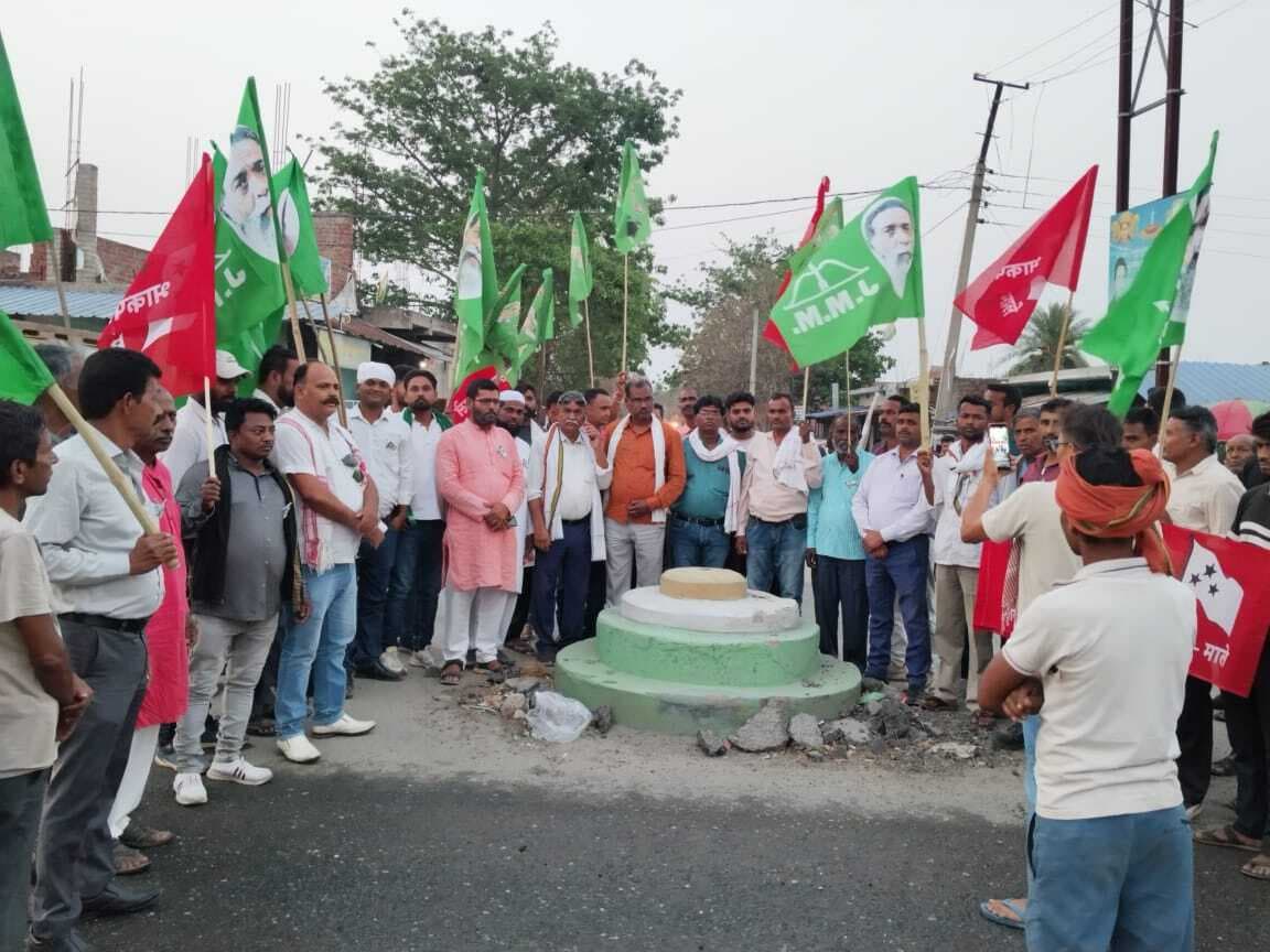 घटक दलों ने इंडिया गठबंधन के पक्ष में मांगा समर्थन