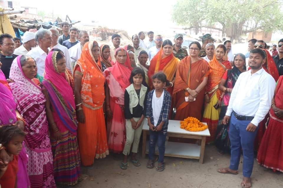 पीएम मोदी के नेतृत्व में देश निरंतर तरक्की कर रहा है : अन्नपूर्णा