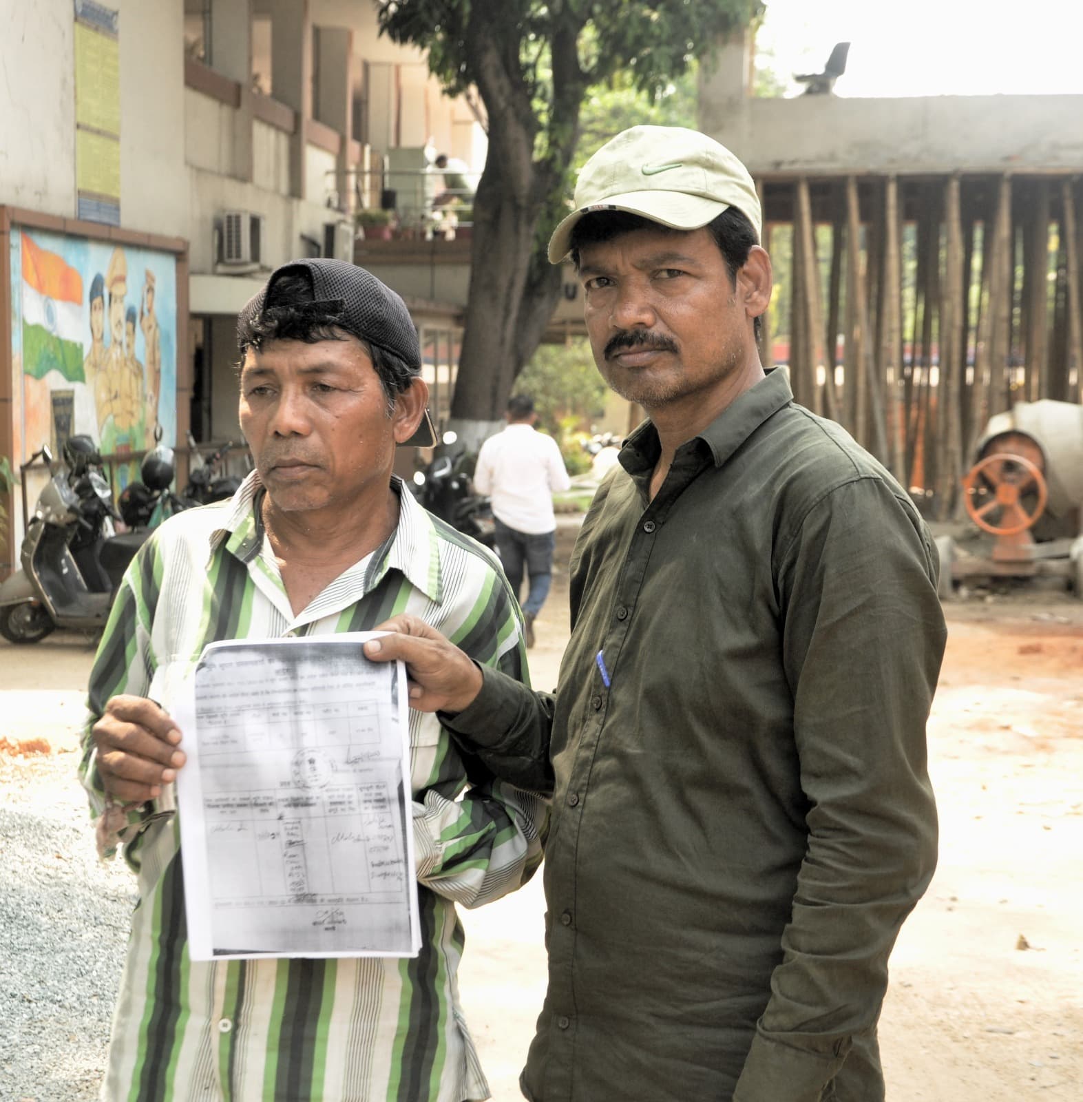आजादनगर : जमीन पर काम कराने को लेकर मांगी रंगदारी, एसएसपी से शिकायत
