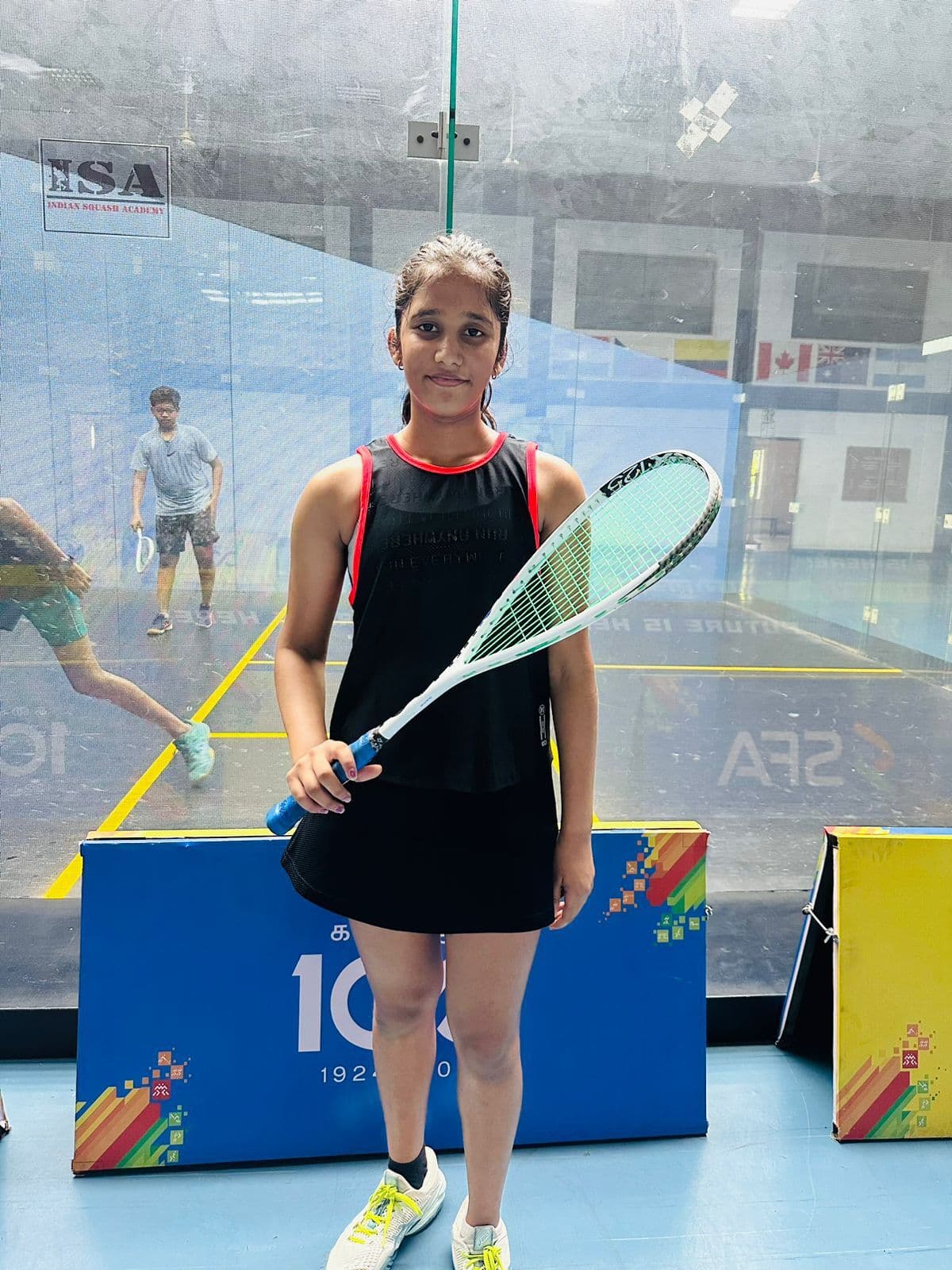 रांची की आद्या का चयन एशियाई जूनियर एकल स्क्वॉश चैंपियनशिप में