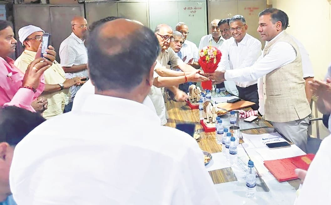 गोशाला न्यास के फिर अध्यक्ष बने पुनीत पोद्दार