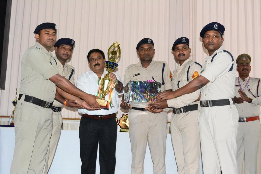 आरएसपी में अग्निशमन सेवा सप्ताह का पुरस्कार वितरण समारोह आयोजित