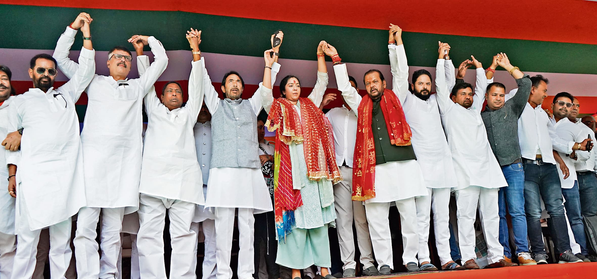 शहीदों की धरती पर फिर से होगी क्रांति, केंद्र सरकार बनाने में अहम रोल निभायेगा झारखंड : मीर