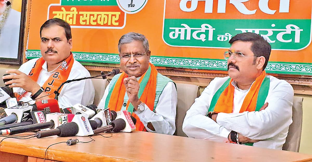 कांग्रेस के शहजादे से भी जुड़े हो सकते हैं कैश कांड के तार : बाबूलाल