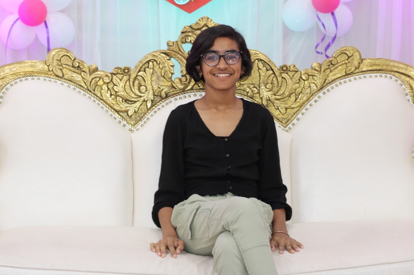श्रीया गाखर 10वीं में सिटी टॉपर बनीं