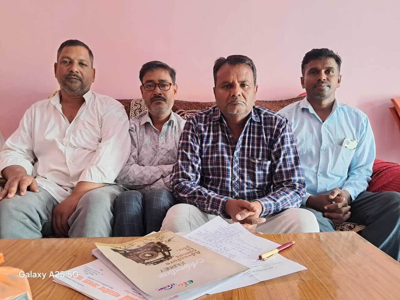 मांडू विस के सांसद प्रतिनिधि व कार्याकर्ता ने दिया इस्तीफा