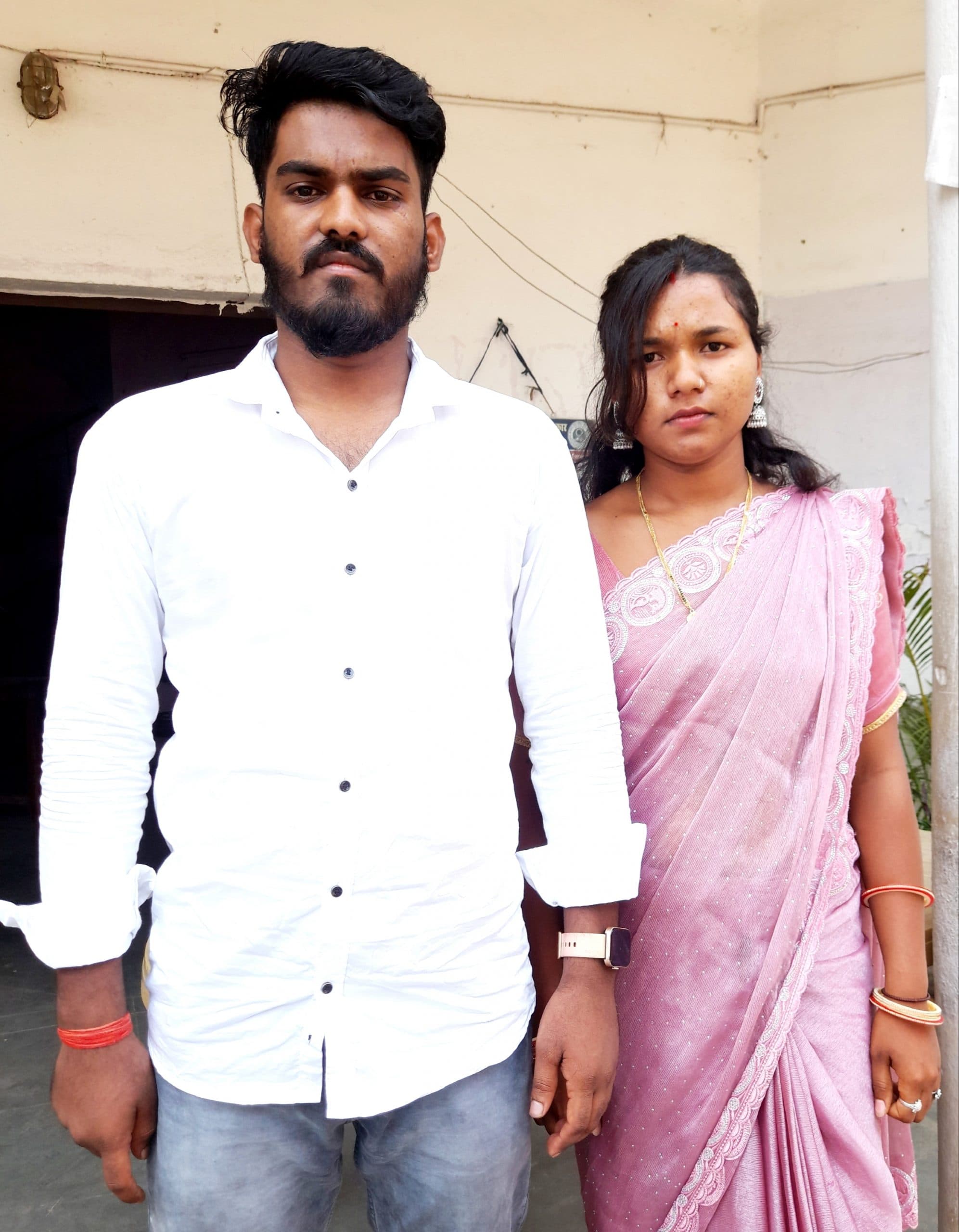 सलैया गांव से फरार प्रेमी युगल ने रचाया विवाह