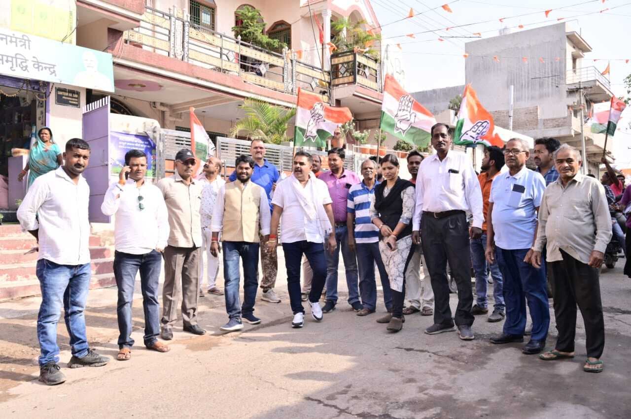 कटकमसांडी, पदमा और बड़कागांव में कांग्रेस प्रत्याशी का जनसंपर्क अभियान