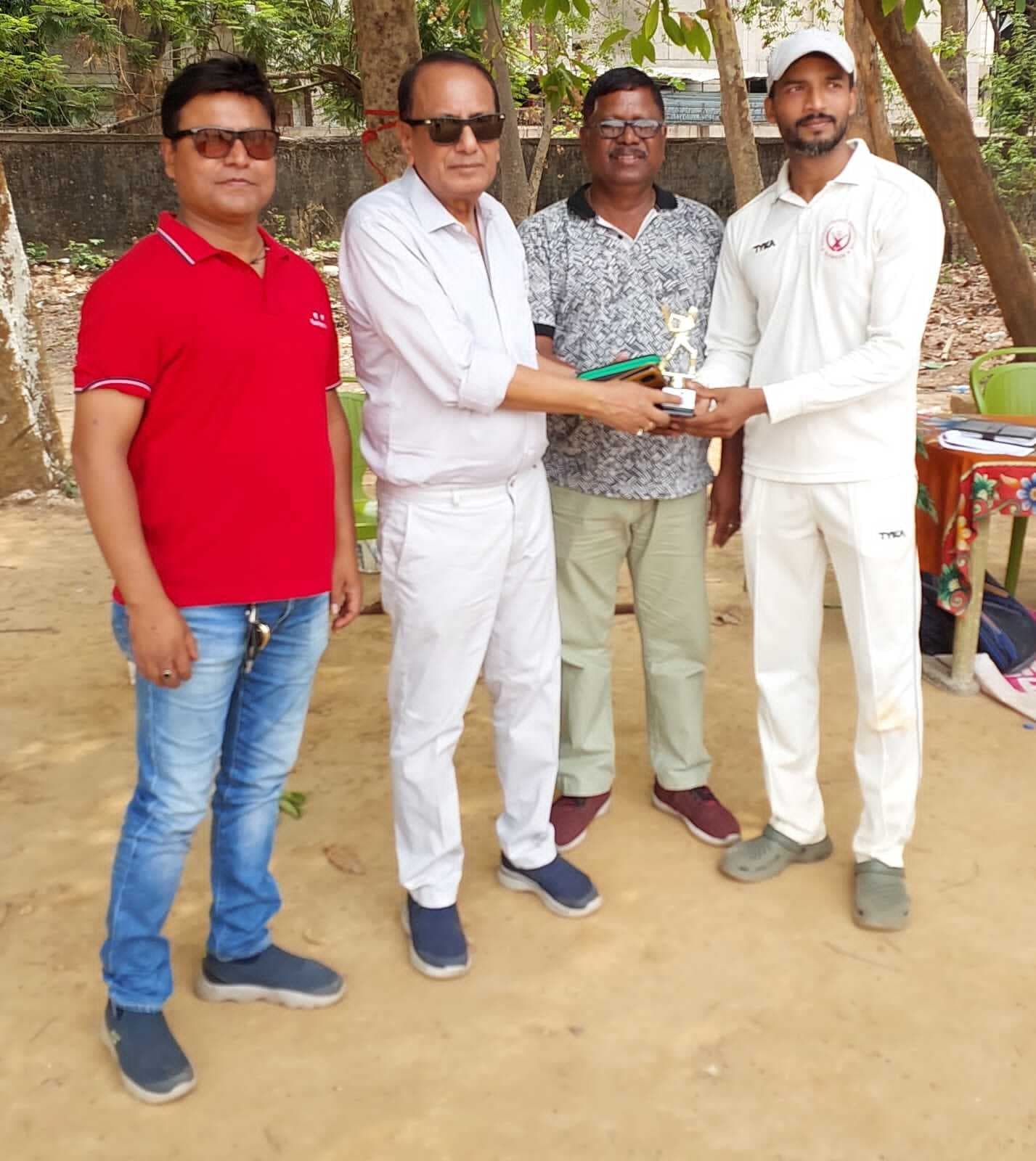 पायोनियर की जीत में नीरज, सोनू व प्रवीण चमके