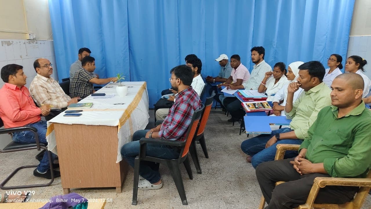 रीजनल टीम ने सदर अस्पताल के विभिन्न विभागों का किया निरीक्षण