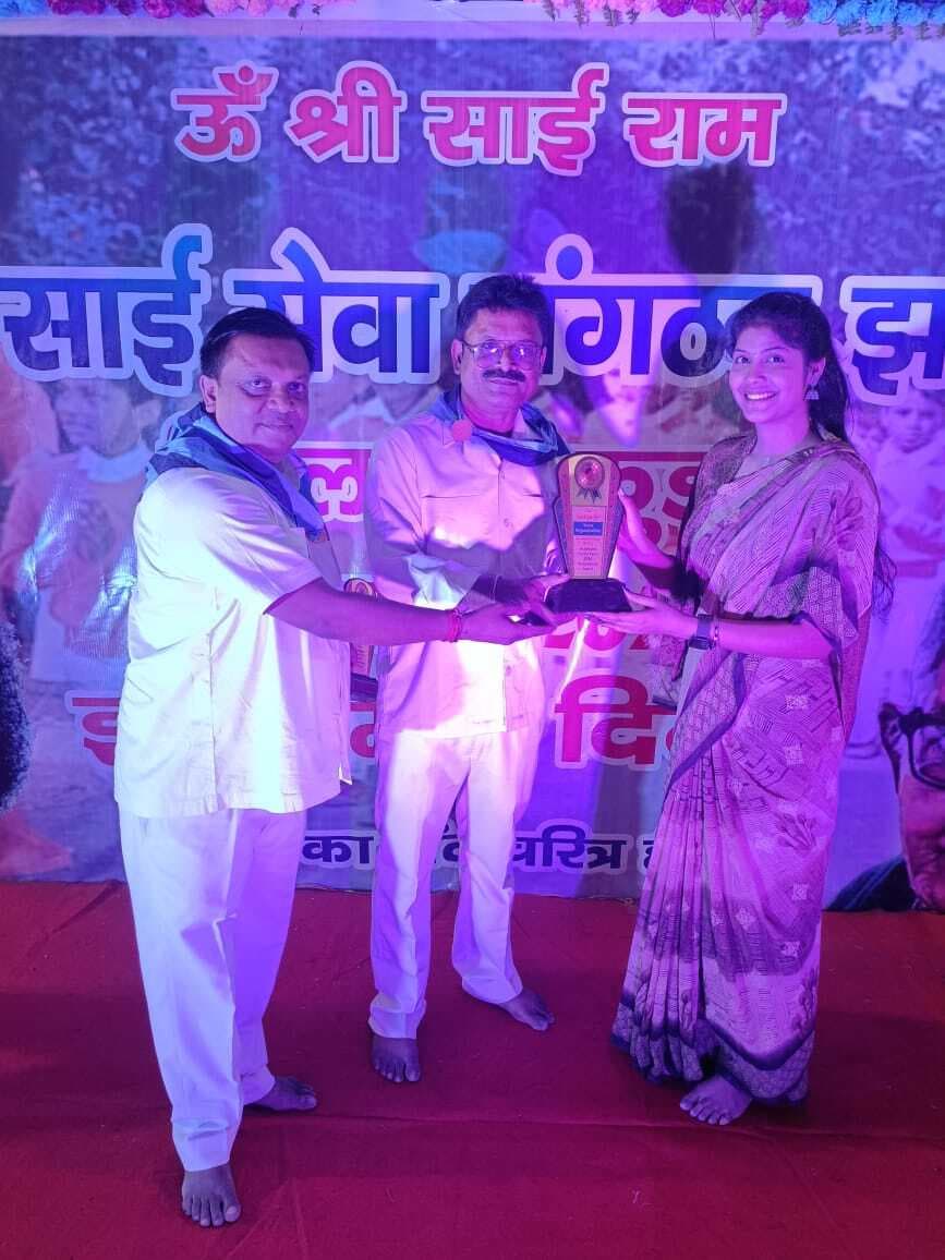 साईं मंदिर में नन्हें कलाकारों को किया गया सम्मानित