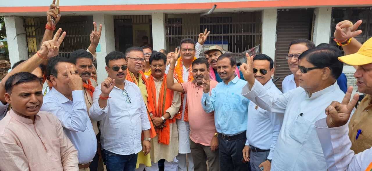 भाजपा के दस साल शासन में हर क्षेत्र में विकास : मनीष