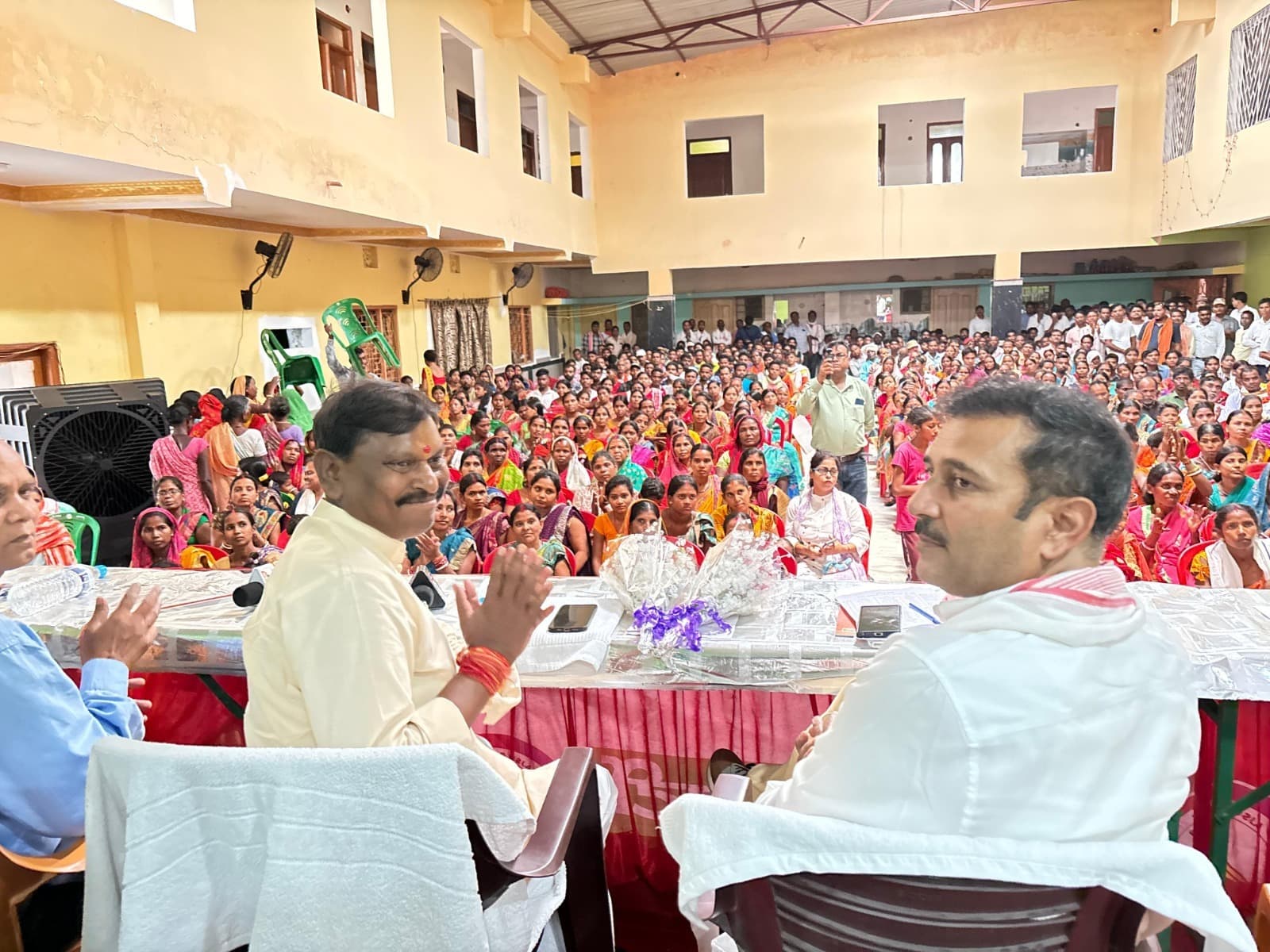 महागठबंधन के पास विजन नहीं : अर्जुन