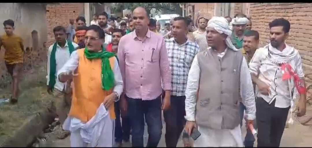 भाजपा ने सिर्फ लोगों को ठगने का काम किया है : विनोद