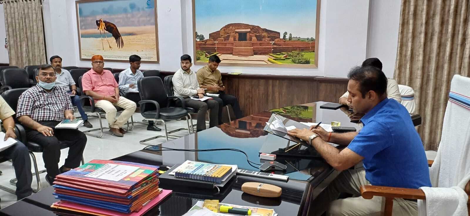 जिला से लेकर प्रखंड स्तर के पदाधिकारी तीन दिन फील्ड में रहकर निपटाएंगे लंबित मामले