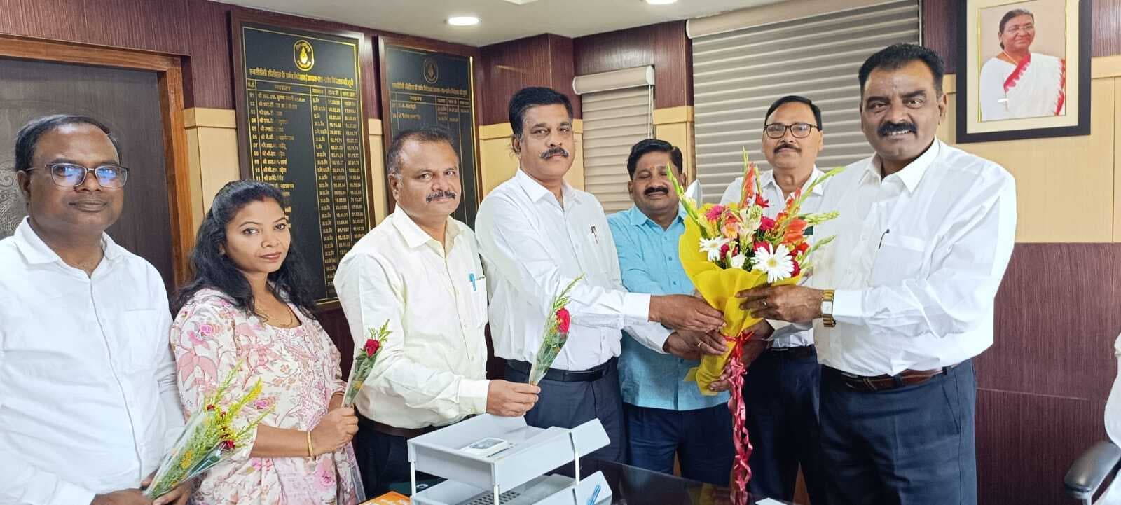 सीसीएल सीएमडी से मिले सीकेएस सदस्य