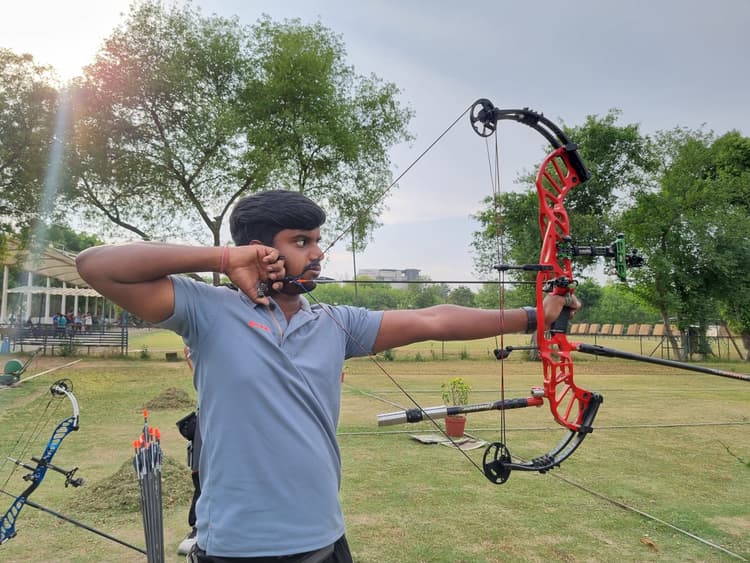 माता-पिता की जिद पर कृष बना तीरंदाज, भारतीय टीम में हुआ चयनित