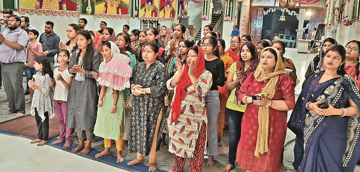 श्री श्याम मंदिर में श्री सुंदरकांड पाठ का आयोजन