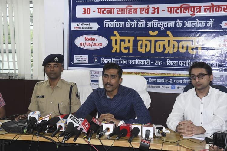 पटना साहिब और पाटलिपुत्र में आधे बूथों पर लाइव वेबकास्टिंग की होगी व्यवस्था