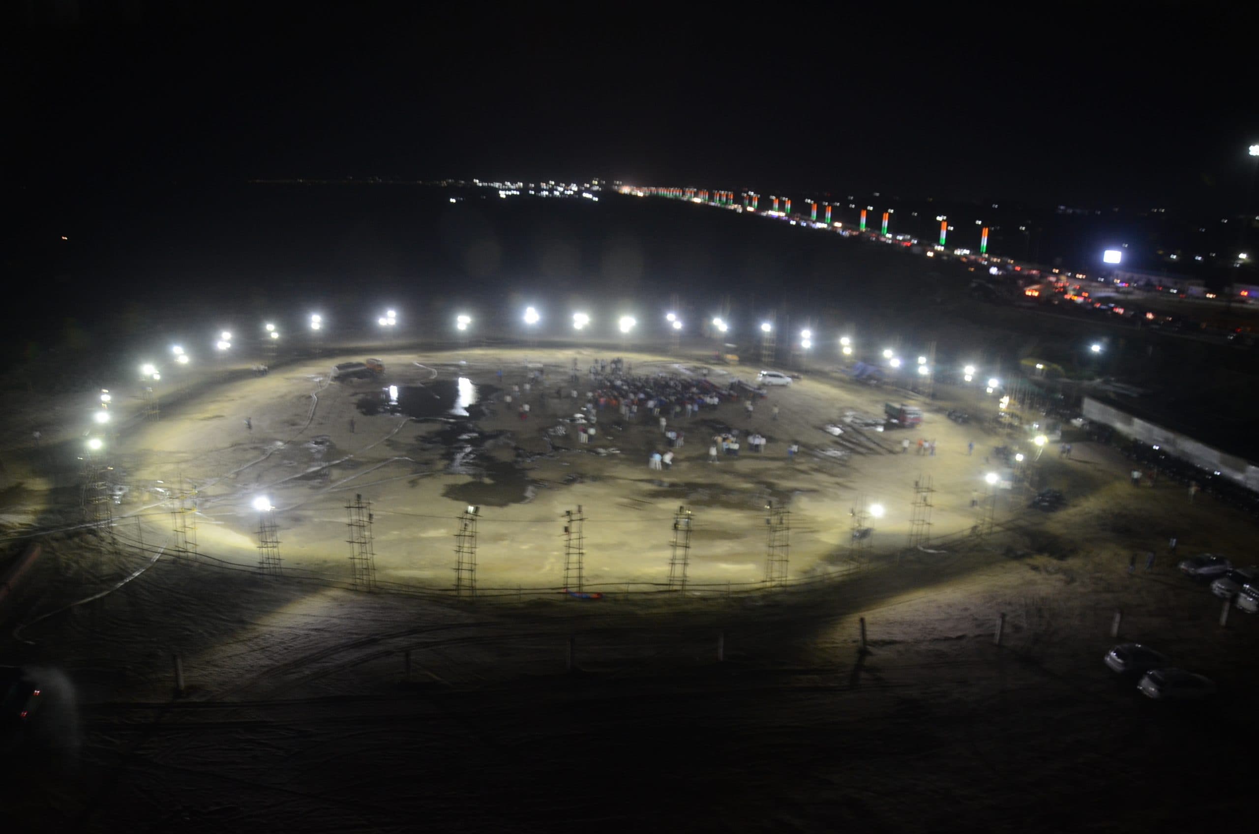 वोटर जागरूकता लीग 10 से, 85 टीमेंं तैयार, 37 लाइट टावर से जगमग हुआ मैदान