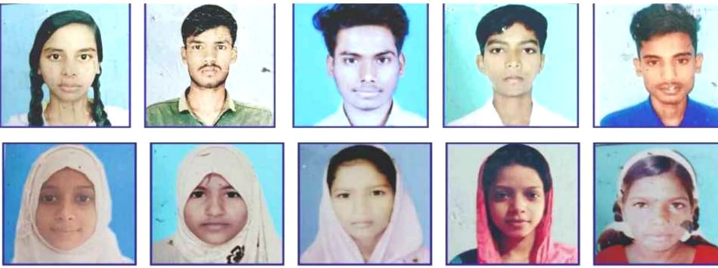 साबिर इंटर कॉलेज के विद्यार्थियों का बेहतर प्रदर्शन