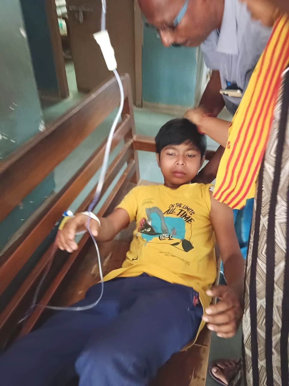 मुर्शिदाबाद में मतदान बाद हिंसा, चार मासूम सहित सात लोग घायल