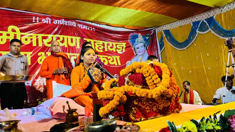 बुरे कर्मों से डरो, ईश्वर सब देख रहा है: देविका