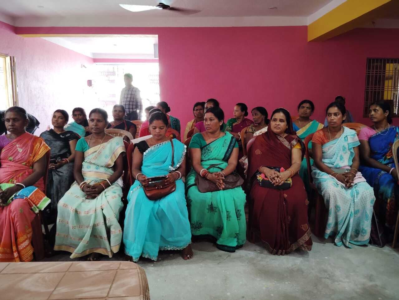 भाजपा महिला मोर्चा ने बैठक में जीत को लेकर बनी रणनीति