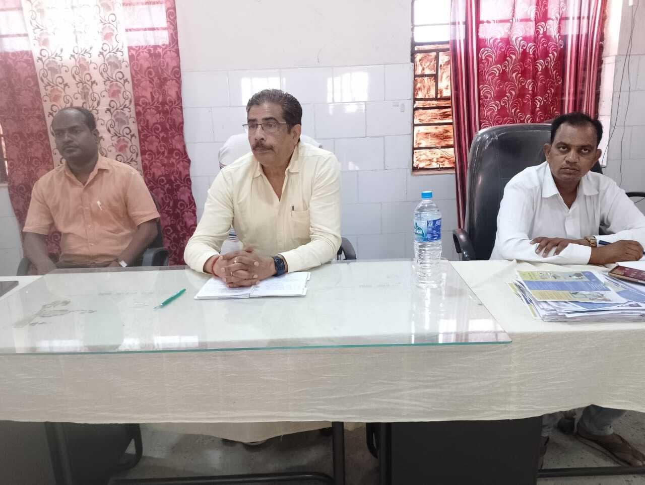 राज्यस्तरीय टीम का करमाटांड़ भ्रमण 11 मई को : एमओआइसी