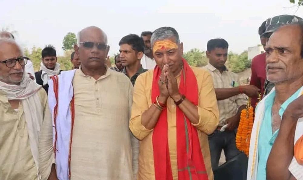 जिले के विकास के लिए भाजपा का साथ दें: कालीचरण