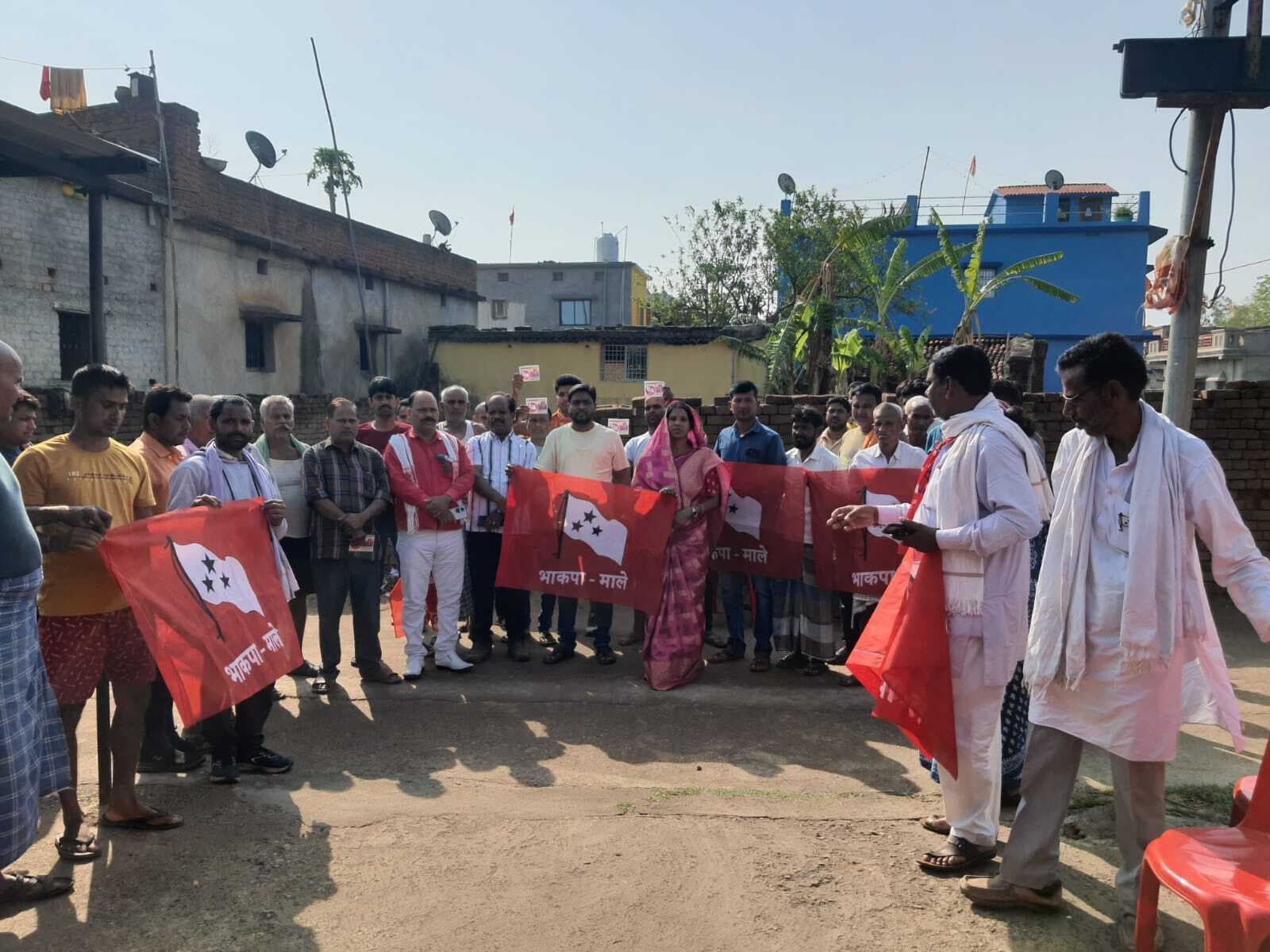 भाजपा के पास काम बताने के लिए कुछ भी नहीं : महागठबंधन