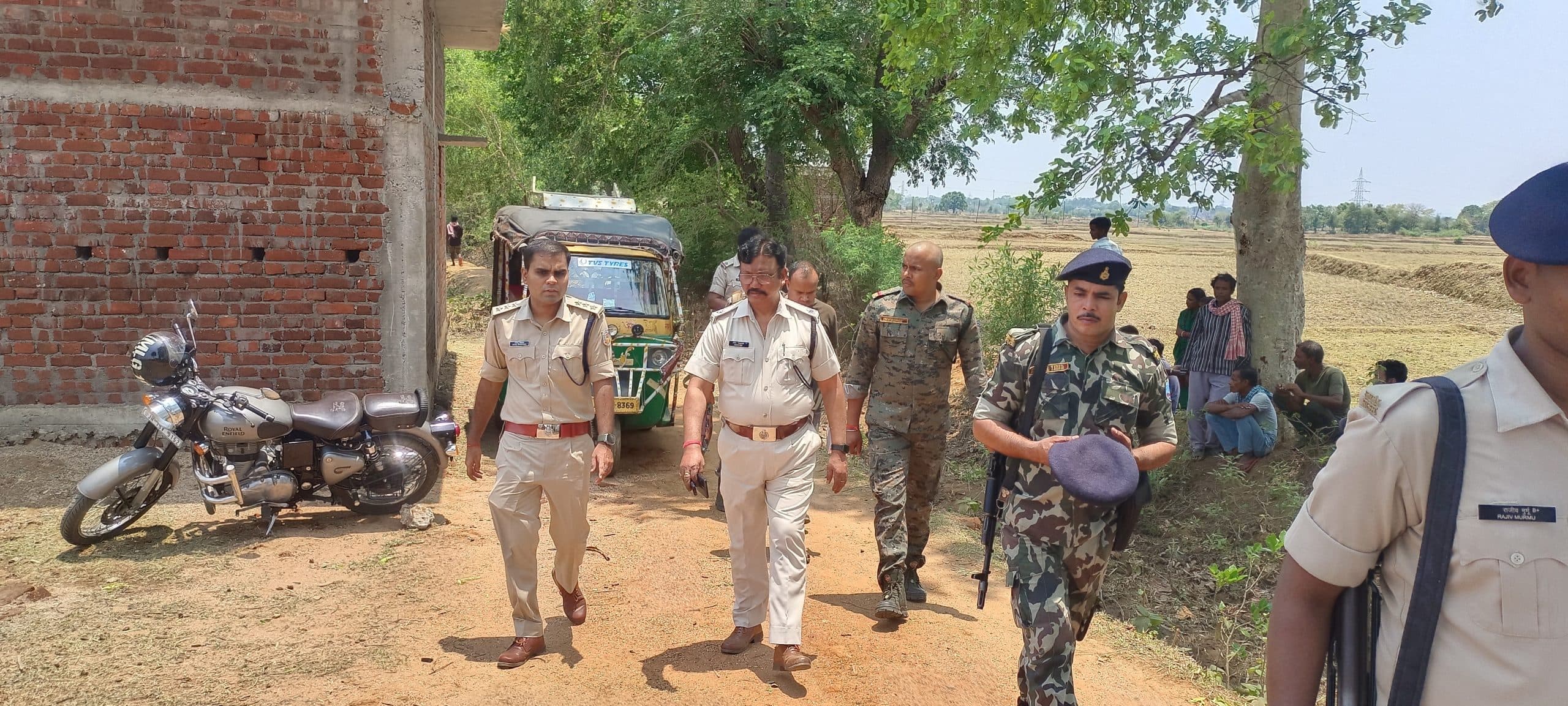 निर्माणाधीन मकान में मिला महिला का शव, दुष्कर्म के बाद हत्या की आशंका, पुलिस जांच में जुटी