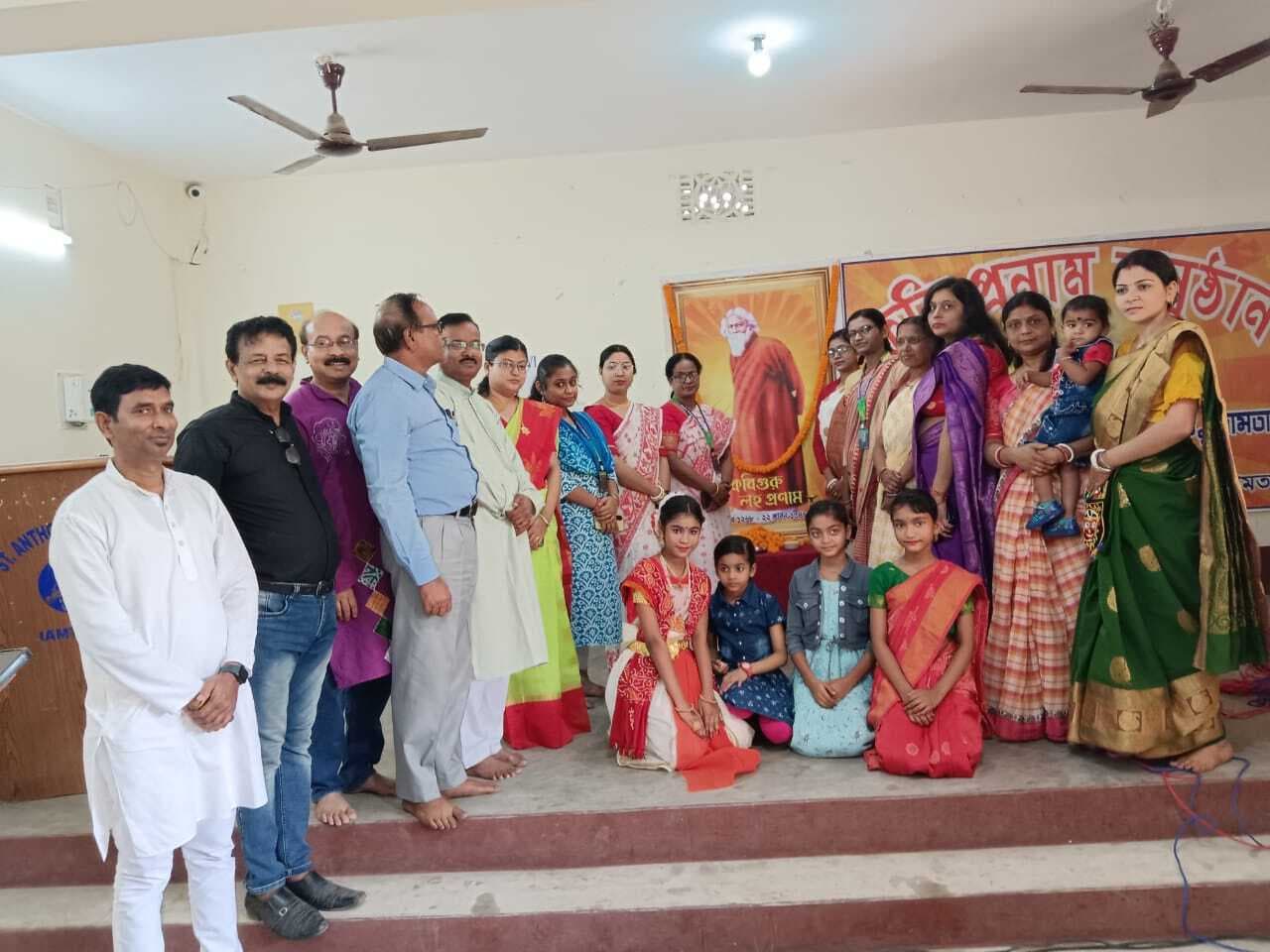 झारखंड बंगाली समिति रवींद्रनाथ टैगोर को किया याद