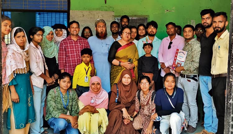 थैलीसीमिया से पीड़ित के लिए रक्तदान को आगे आएं : डॉ सहर