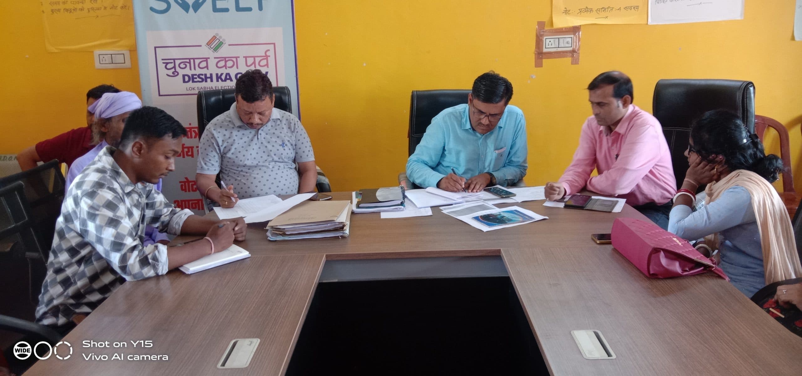 कार्य में शिथिलता बरतने वाले दो रोजगार सेवकों का रुकेगा मानदेय : बीडीओ