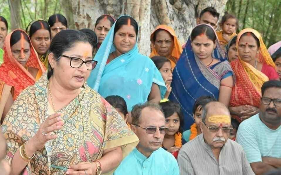 मोदी के प्रखर नेतृत्व में आगे बढ़ रहा है देश : अन्नपूर्णा