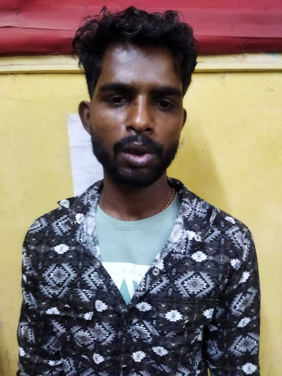 चोरी के सामान के साथ युवक गिरफ्तार, भेजा जेल