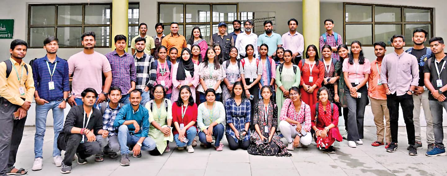 सीयूजे : पत्रकारिता व जनसंचार विभाग में वाइल्ड लाइफ फोटोग्राफी कार्यशाला