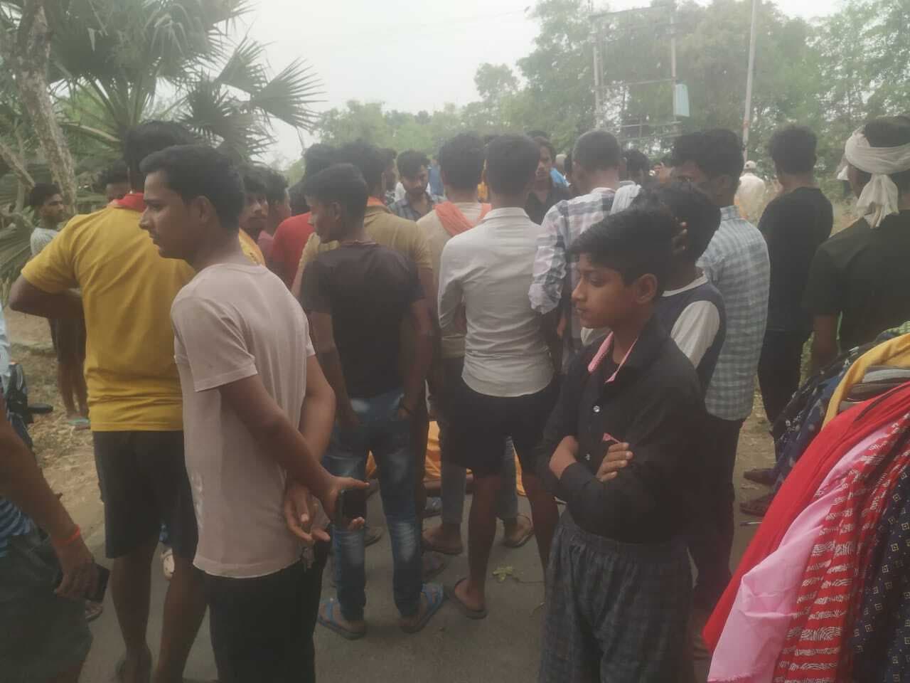 सड़क दुर्घटना में लकड़ी व्यवसायी की हुई मौत