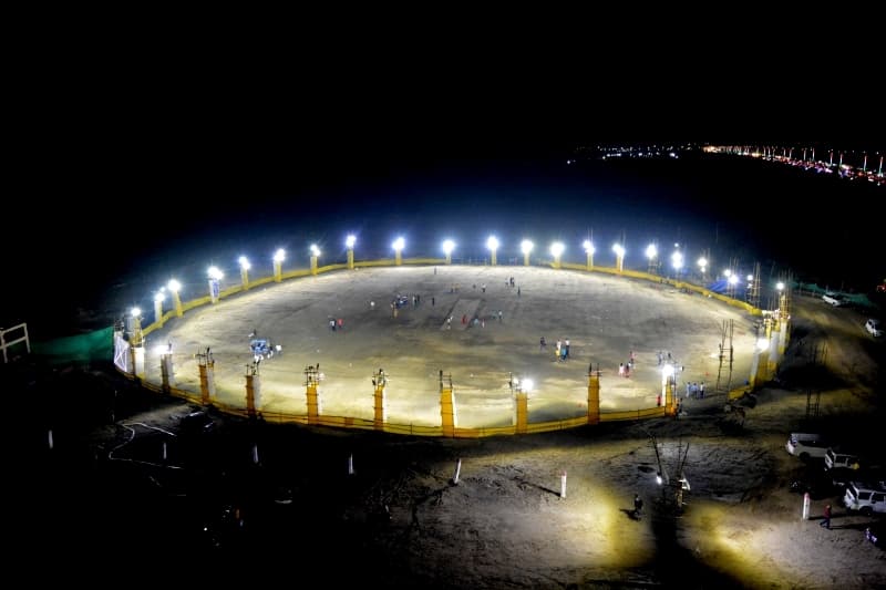 Patna : लेजर शो के बीच आज होगा इंडियन वोटर लीग का उद्घाटन