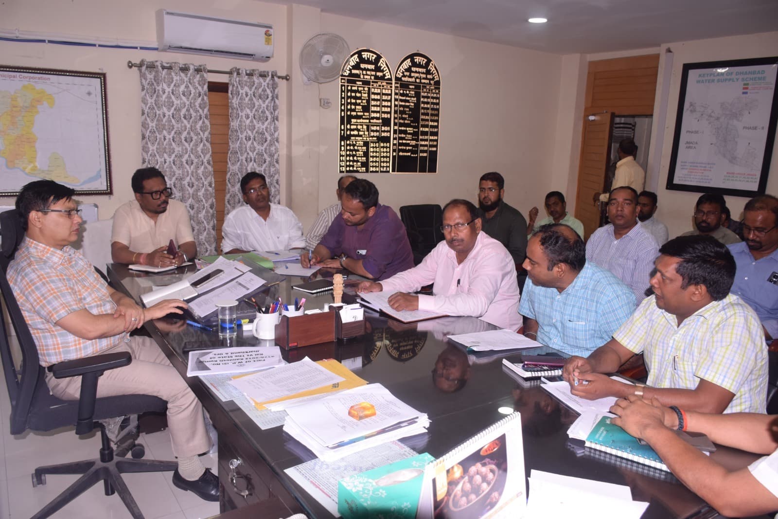 लोकसभा चुनाव के बाद जलापूर्ति योजना को टेकओवर करेगा निगम