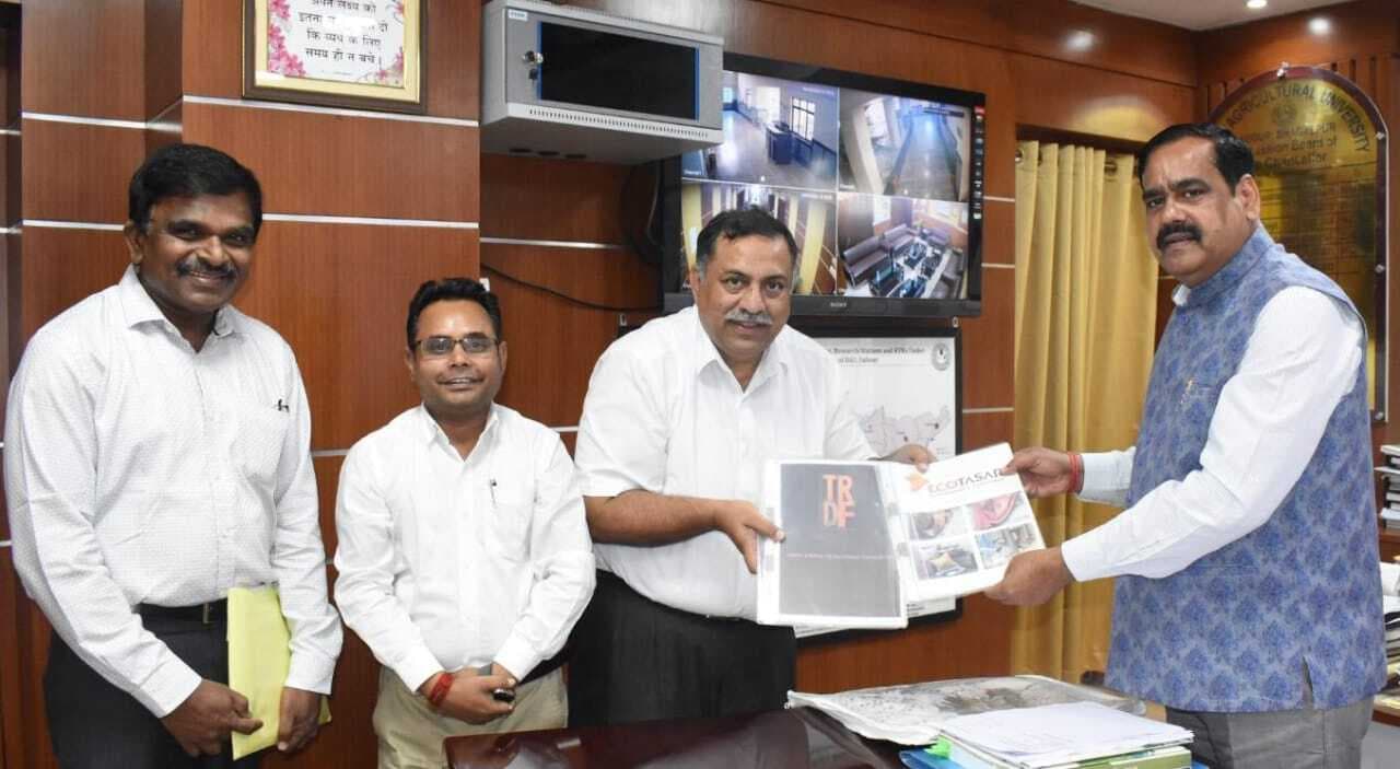 BAU News: बीएयू करेगा रेशम उद्योग को पुनर्जीवित