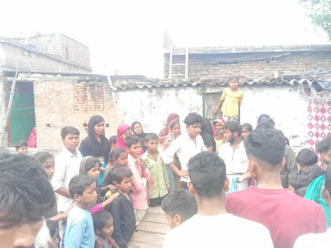 पूर्वी चंपारण में ठनका से तीन की मौत, दो बच्चे झुलसे