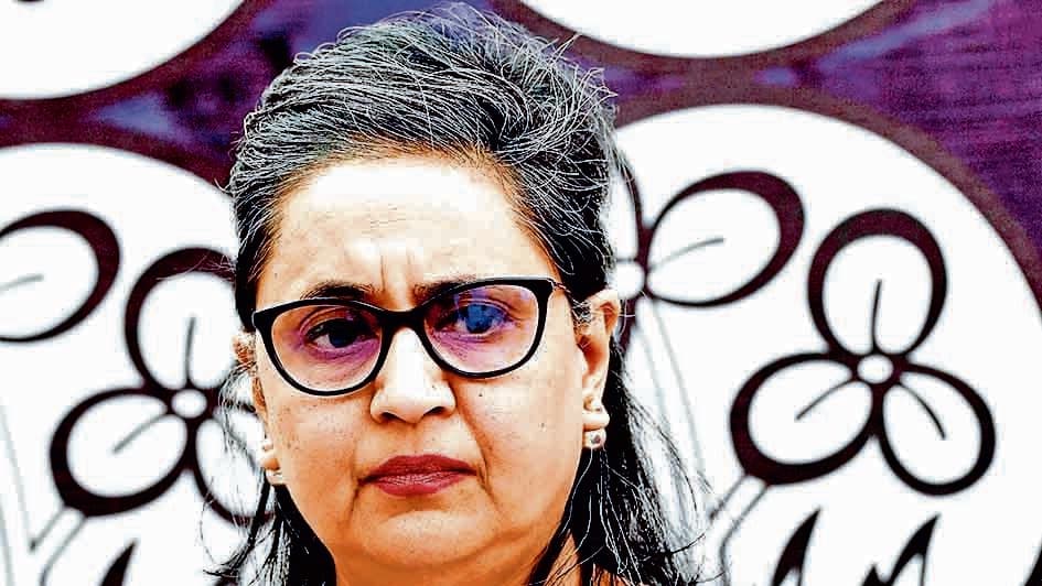 संदेशखाली स्टिंग का वीडियो लेकर चुनाव आयोग पहुंची तृणमूल कांंग्रेस