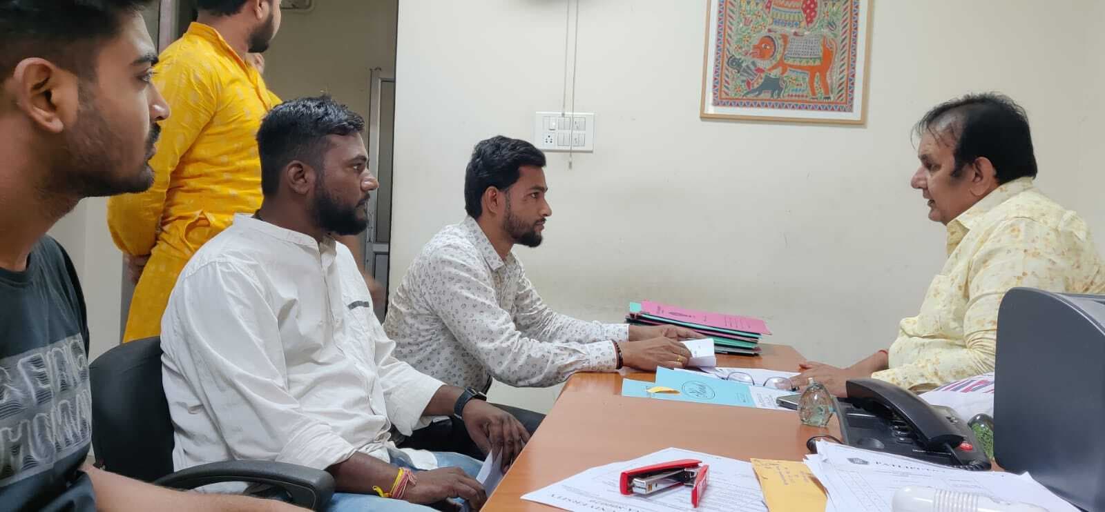 कैंपस : सीयूइटी यूजी से टकरायी सेकेंड सेमेस्टर की परीक्षा, तिथि आगे बढ़ाने की मांग