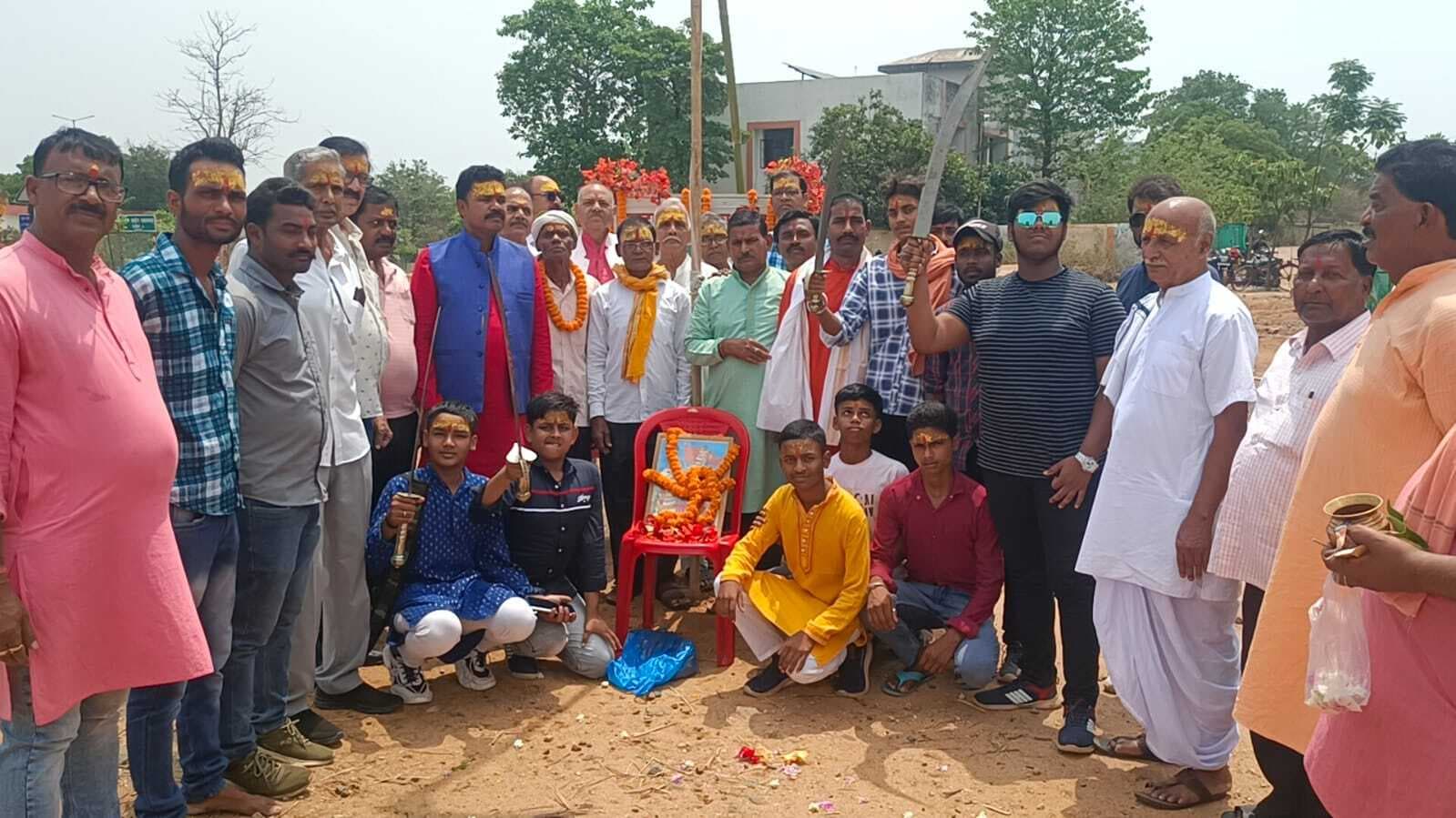 महाराणा प्रताप सिंह की मनायी गयी 484वीं जयंती